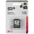 Флеш карта SD 128GB Silicon Power Superior SDXC Class 10 UHS-I U3 V30 100/80 Mb/s