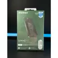 Внешний магнитный аккумулятор повербанк беспроводной PowerBank Momax Q.Mag X 10000 mAh Чёрный