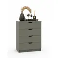 Есэндвич Grand-Лаворо-3 Комод 70х90х40 см, с ящиками (Хаки).