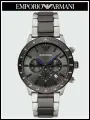 Наручные часы EMPORIO ARMANI, черный