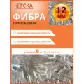Фибра для бетона ГСКА®, фиброволокно, добавка в раствор 12 мм, 5кг (5шт по 1кг)