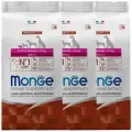Корм для собак Monge Speciality line, ягненок, с рисом, с картофелем 3 шт. х 2500 г (для карликовых пород)