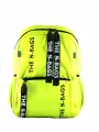 Рюкзак ученический T 2090.5 лайм унисекс нейлон на молнии