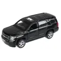 Внедорожник ТЕХНОПАРК Chevrolet Tahoe 1:32, 12 см, черный