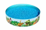 Бассейн Bestway Динозавр, детский, винил, 183x38 см, от 2 лет