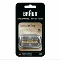 Сетка и режущий блок Braun 94M (Series 9 и 9 Pro), серебристый