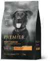 Premier Dog Turkey ADULT Medium корм для собак средних пород свежее филе индейки 3кг