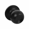 Ручка-кноб без запирания цвет черный