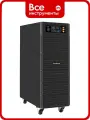 Источник бесперебойного питания ExeGate On-line PowerExpert TL-575-6kVA.192V. LCD. AVR. T. USB. RS232. SNMP 6000VA/6000W, On-Line, PF=1, LCD, клеммы, RS232, USB, SNMP-slot, встроенные батареи 296951