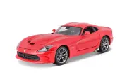Модель коллекционная MAISTO Dodge viper gts srt coupe 2013 red / додж вайпер гтс красный