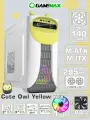 Корпус для ПК GAMEMAX Cute OWL W-Y (Бело-желтый, Midi-Tower Micro-ATX , Mini-ITX CPU 140мм VGA 295мм 1*USB3.0 + 2*USB2.0, 2*120мм)
