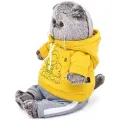 Мягкая игрушка Basik&Co Кот Басик в спортивном костюме, 30 см, BUDIBASA