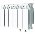 Радиатор RIFAR Monolit 350 Ventil 6 секций нижнее правое подкл. MVR белый