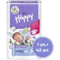 Подгузники для новорожденных Bella baby Happy 2-5 кг, 42 шт , арт. BB-054-NB42-013