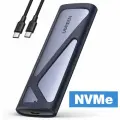 Переходник (внешний бокс) UGREEN M.2 NVMe PCI-E - USB 3.2 Type-C Gen2 Tool Free Shockproof Box