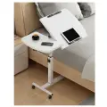 Стол для ноутбука, прикроватный, на колесах, трансформер