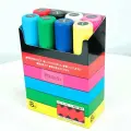 Маркеры UNI Posca PC-17K набор из 8 стандартных цветов толщина 15мм (PC17K8C)