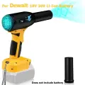 Сухой вентилятор 500 Вт для аккумулятора Dewalt 20 В, For Dewalt 18V-20V