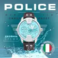 Наручные часы Police, серебристый