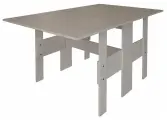 Стол-книжка «Стандарт» (Ясень белый) 100/160х22,6х75