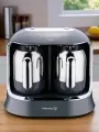 Двойная электрическая кофеварка Korkmaz