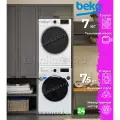 Комплект сушильная машина и стиральная машина Beko B3T47239 + WSPE7H616W
