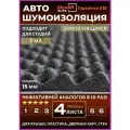 Шумопоглощение Шумофф Герметон А15 (4 листа)