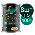 Корм влажный PRO PLAN Veterinary Diets EN Gastrointestinal для собак , при расстройствах пищеварения (8шт по 400г)