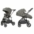 Прогулочная коляска Carrello Costa CRL- 5534 Echo Grey (Реверсивный блок)