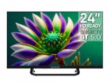 Телевизор Topdevice TV 24 FRAMELESS NEO CS04 HD Smart TV WildRed (TDTV24CS04H_BK) черный
