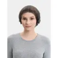 Шапочка одноразовая Шарлотта, 500 штук, цвет черный