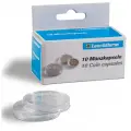 Капсула Leuchtturm CAPS для монет (10 шт), 10 шт., бесцветный