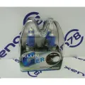 Галогеновые лампы H13 Klunger WhiteLight (белый свет) Long Life (12V, 60/55W) - 2 шт.