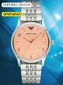 Наручные часы EMPORIO ARMANI Classic, серебряный