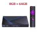 H96 MAX V56 Smart TV Box 4/32 ГБ, 8G 64G, Европейская
