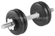 Гантель разборная 7 кг TITAN Barbell - d26, Комплектация №1 с железной ручкой