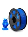 Филамент NVPRINT ABS Blue для 3D печати диаметр 1.75мм длина 330 метров масса 1 кг