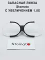 Линзы к налобному осветителю на шлеме +1.5 бинокуляры