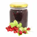 Варенье из лесной земляники, 500 мл
