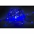 Гирлянда светодиодная A-244 BLUE гирлянда светодиодная 18м 200LED влагозащищенная