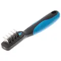 Щетка-колтунорез DeLIGHT 438012 1 шт. синий/черный M 3.5 см 2.5 см 55 г