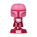 Фигурка Funko POP! Star Wars Valentines - Mandalorian (495), 60126, 9,5 см