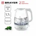 Чайник электрический Brayer BR1030WH