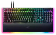 Клавиатура Razer BlackWidow V4 Pro, Green Switch, русская раскладка, игровая, RGB, подсветка, с подставкой, механическая