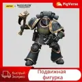 Подвижная фигурка JOYTOY Warhammer 30000 1/18 Space Wolves Grey Slayer Pack Grey Slayer 3