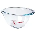 Миска для смешивания Pyrex Expert 4.2л, PYREX, стеклянная с мерной шкалой