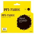 Картридж T2 IC-CPFI-710BK, PFI-710BK, черный / IC-CPFI-710BK