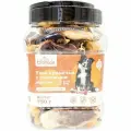 Лакомство для собак Biohaus Уши кроличьи с говяжьим мясом, 750 г