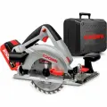 Пила дисковая аккумуляторная Crown Professional CROWN CT25002-165HX-4 BMC