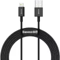 Кабель Baseus Superior Series Fast Charging Data Cable USB to Lightning 2.4A 1m Black (CALYS-A01)